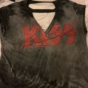 vintage KISS t shirt